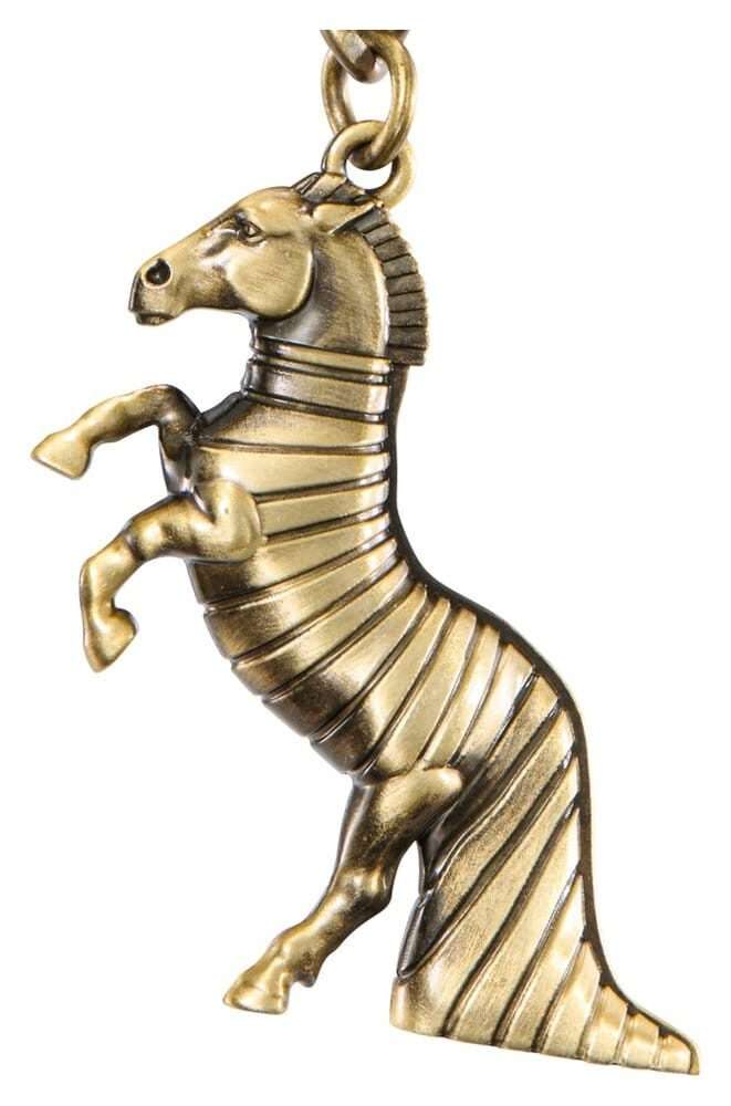 The Odyssey (2026) Keychain Trojan Horse 14 Cm Noble Collection