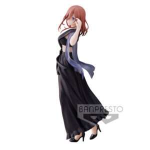 The Quintessential Quintuplets Kyunties Miku Nakano Figura 18cm Banpresto