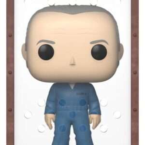 The Silence Of The Lambs Pop! Movies Vinile Figura Hannibal 9 Cm Funko