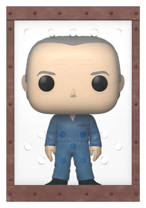 The Silence Of The Lambs Pop! Movies Vinile Figura Hannibal 9 Cm Funko