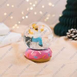 THE SIMPSON HOMER DONUT SNOWGLOBE Snowglobe GRUPO ERIK