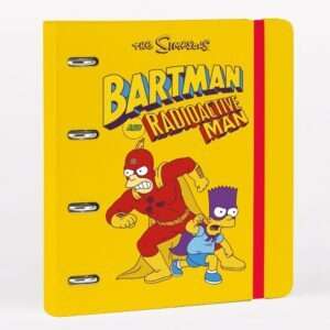 The Simpsons 4 Ring Binder Grupo Erik