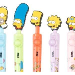 The Simpsons Pen With Rotating Topper Grupo Erik