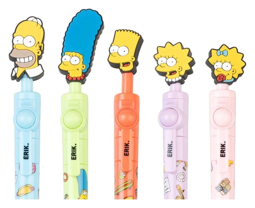 The Simpsons Pen With Rotating Topper Grupo Erik