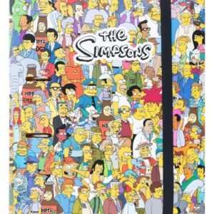 The Simpsons Ring Binder 2 Rings 32 X 28 Cm Grupo Erik