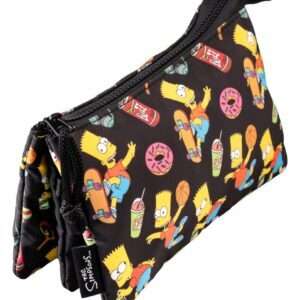 The Simpsons Triple Pencil Case Bart Grupo Erik