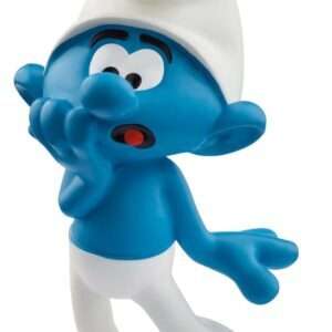 The Smurfs Mini-Figure Scaredy Smurf 5 Cm Puppy