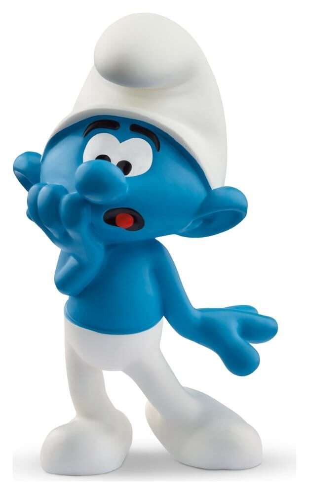 The Smurfs Mini-Figure Scaredy Smurf 5 Cm Puppy