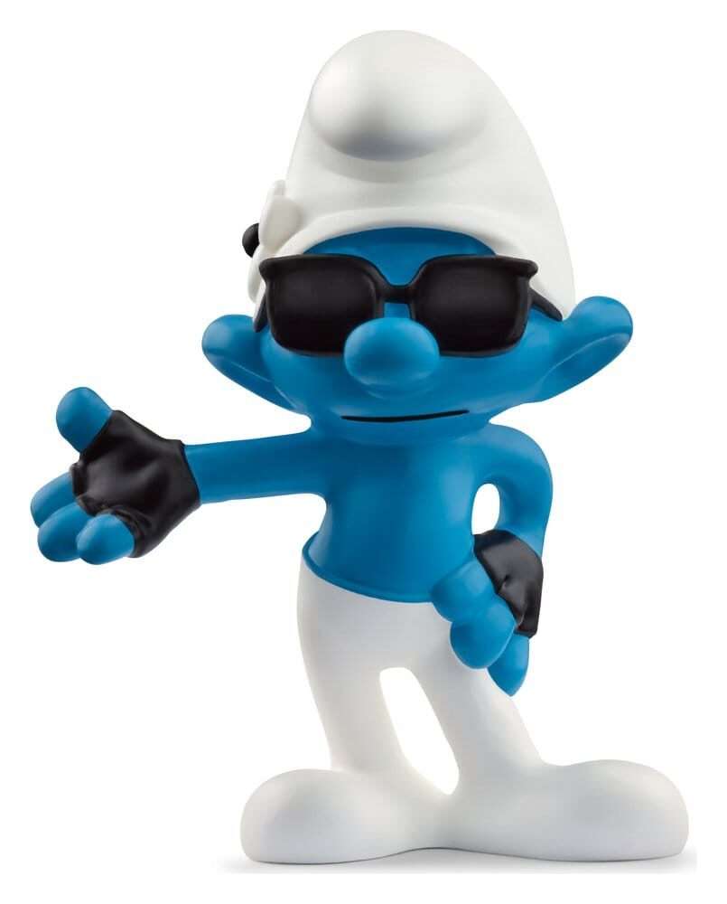 The Smurfs Mini-Figure Vanity Smurf 5 Cm Puppy