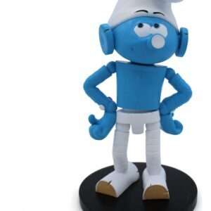 The Smurfs Statue Robot Smurf 11 Cm Puppy