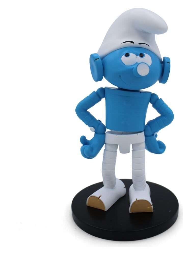 The Smurfs Statue Robot Smurf 11 Cm Puppy