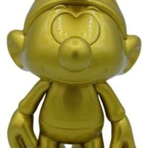 The Smurfs Vinile Figura Smurf Gold 19 Cm Puppy