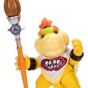 The Super Mario Galaxy Movie Action Figura Bowser Jr. 13 Cm Jakks Pacific