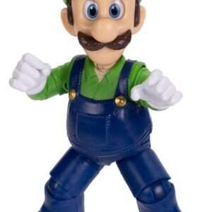 The Super Mario Galaxy Movie Action Figura Luigi 13 Cm Jakks Pacific