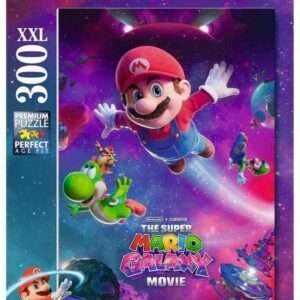 The Super Mario Galaxy Movie Children's Jigsaw Puzzle (300 Pezzi Xxl) Ravensburger