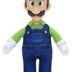 The Super Mario Galaxy Movie Peluche Figura Luigi 23 Cm Jakks Pacific