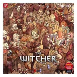 The Witcher Puzzle Birthday (1000 Pezzi) Good Loot