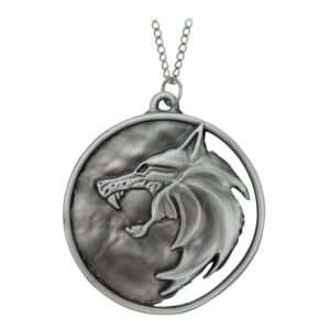 The Witcher Replica 1/1 Collana Geralt´s Medallion Fanattik