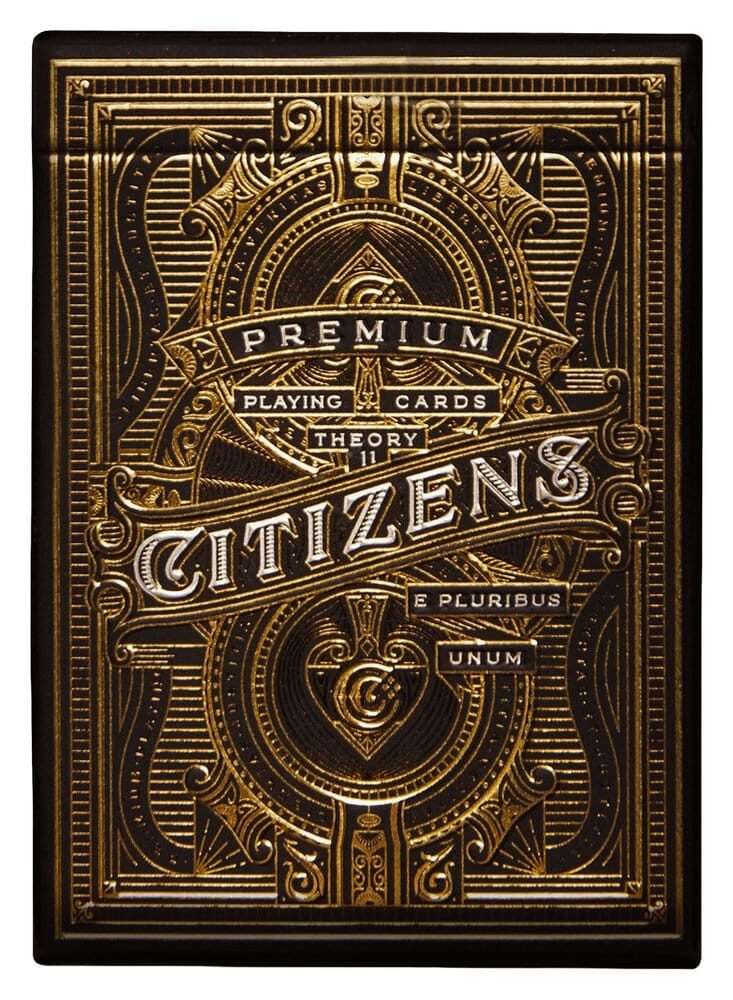 Theory 11 Playing Cards Citizen Theory11