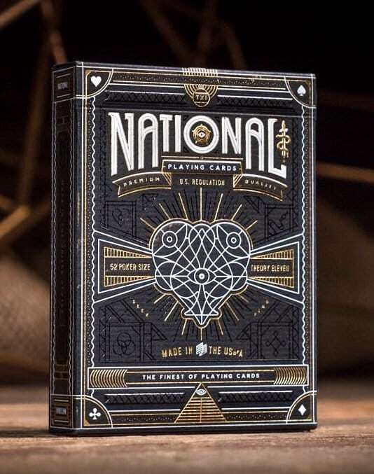 Theory 11 Playing Cards National Theory11