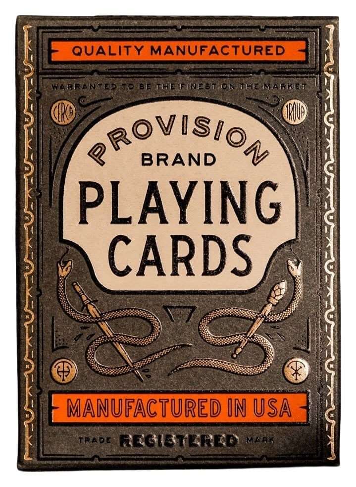 Theory 11 Playing Cards Provision Theory11