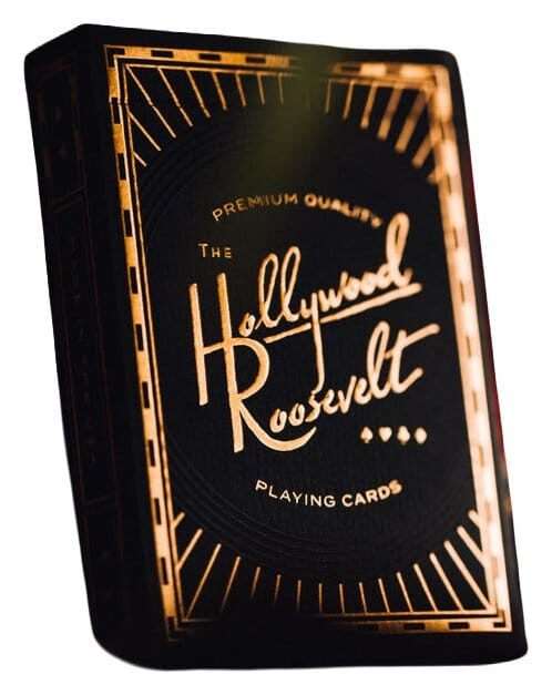 Theory 11 Playing Cards The Hollywood Roosevelt Theory11