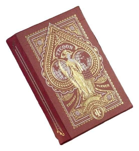 Theory 11 Playing Cards Tycoon Red Theory11