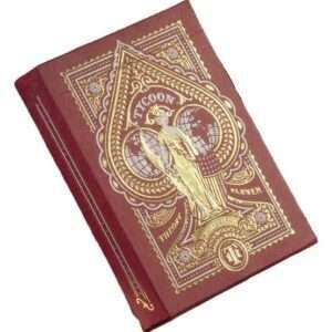 Theory 11 Playing Cards Tycoon Red Theory11