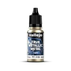TMM 77119 LIGHT AGED METAL Colori Vallejo