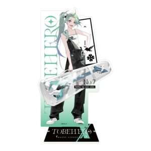 To Be Hero X Acrylic Stand Hero Show Series Lucky Cyan 17 Cm Sakami Merchandise