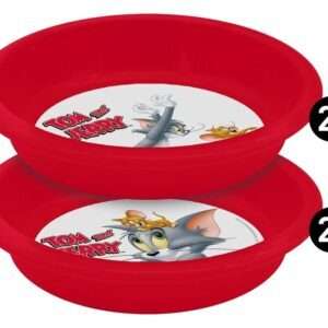 Tom & Jerry Cereal Bowl 4-Pack 300 Ml Geda Labels