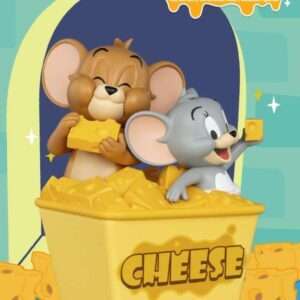 TOM & JERRY JERRY TUFFY CHEESE PARTY BAN Salvadanaio Beast Kingdom