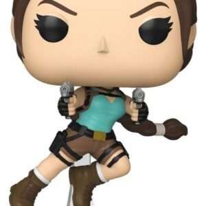 Tomb Raider POP! Games Vinyl Figure Lara Croft (30th Anniversary) 9 Cm Funko