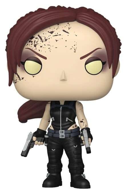Tomb Raider POP! Games Vinyl Figure Lara Croft(Doppelganger) 9 Cm Funko