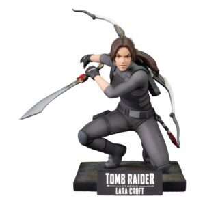 Tomb Raider Pvc Statua The Legend Of Lara Croft 19 Cm Dark Horse