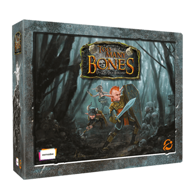 Too Many Bones Italiano Gioco da Tavolo Exalted Funeral