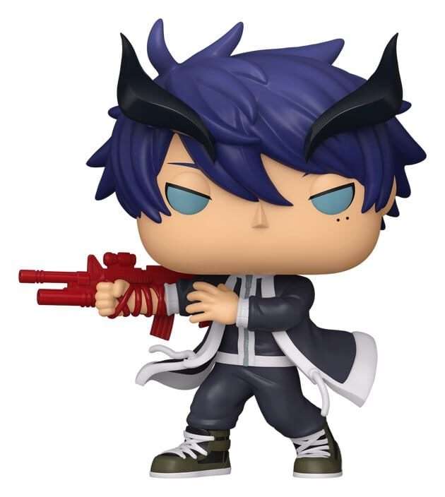 Tougen Anki POP! Animation Vinyl Figure Shiki 9 Cm Funko