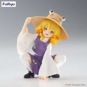 Touhou Project Noodle Stopper Pvc Statua Suwako Moriya 9 Cm Furyu