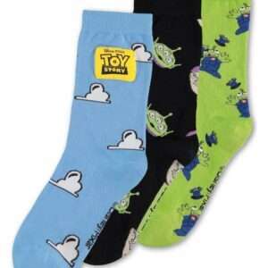 Toy Story 5 Calzini 3-pack Crew 39-42 Difuzed