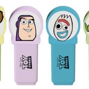 Toy Story Highlighters With Toppers Set Of 4 Grupo Erik