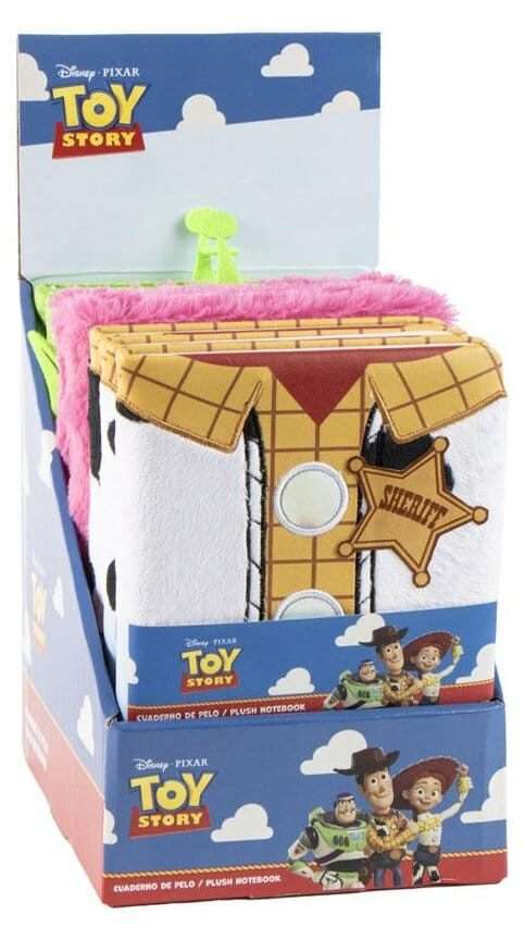 Toy Story Peluche Agenda Cerdá