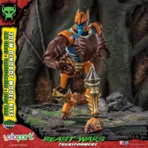 TRANSFORMERS BEAST WARS AMK DINOBOT MODEL KIT Model Kit YOLOPARK