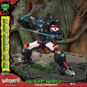 TRANSFORMERS BEAST WARS AMK OPTIMUS PRIMAL MODEL KIT Model Kit YOLOPARK