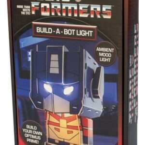 Transformers Buildable Lamp Optimus Prime Thumbs Up