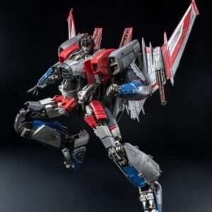 Transformers Bumb Dlx Starscream Af Action Figura Threea Toys/threezero