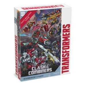 Transformers Carte Gioco Deck-building Clash Of The Combiners *englische Version* Renegade