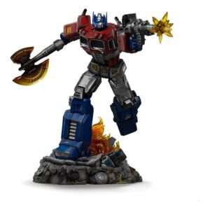 Transformers Demi Art Scale Statua 1/20 Optimus Prime 35 Cm Iron Studios