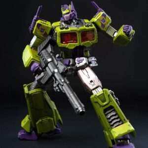 TRANSFORMERS MDLX TOXITRON EXCLUSIVE ACTION FIGURE Action Figure THREEA TOYS/THREEZERO