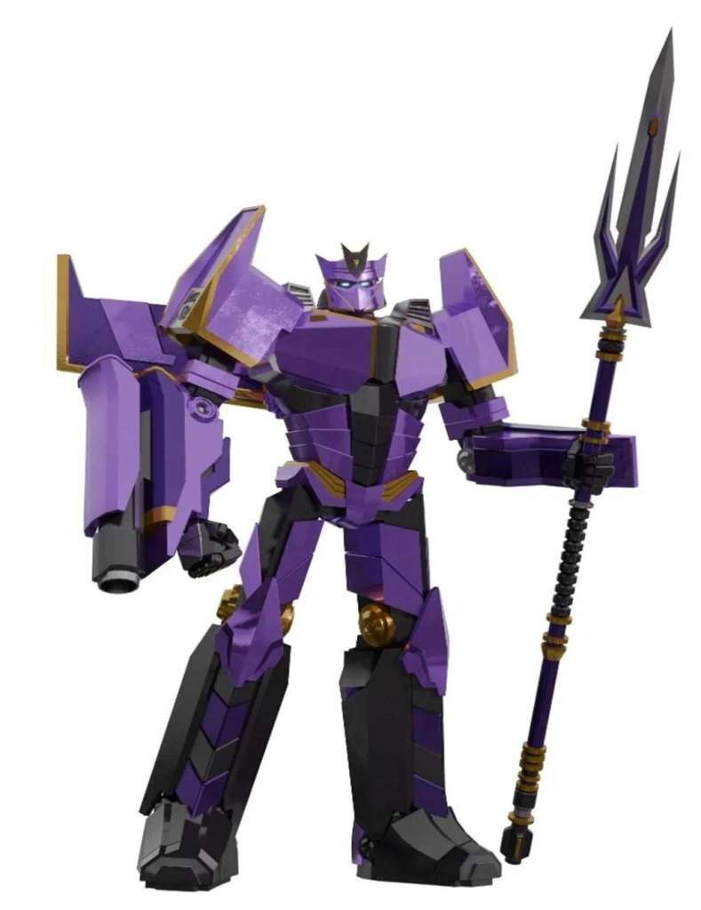 Transformers Movie Model Kit Classic Class Megatronus 12 Cm Blokees