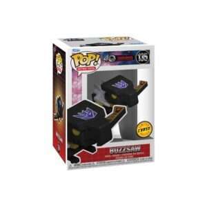 Transformers Retro Series Pop! Tv Vinile Figures Buzzsaw CHASE 9 Cm Funko